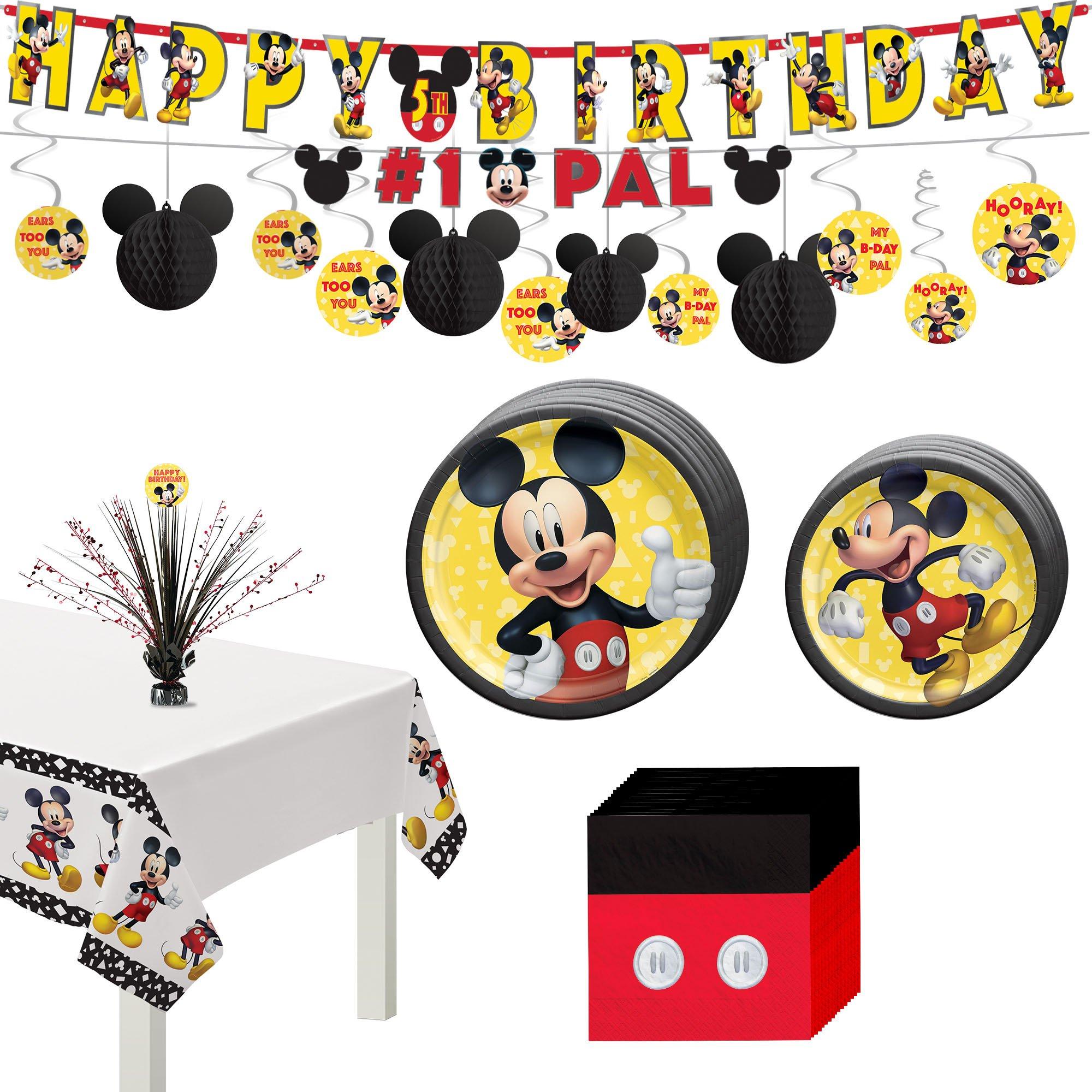 Mickey Mouse Party Kit